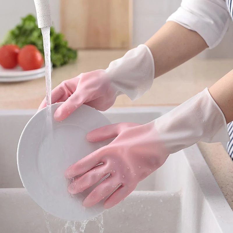 【福利】发2双洗碗手套 颜色随机