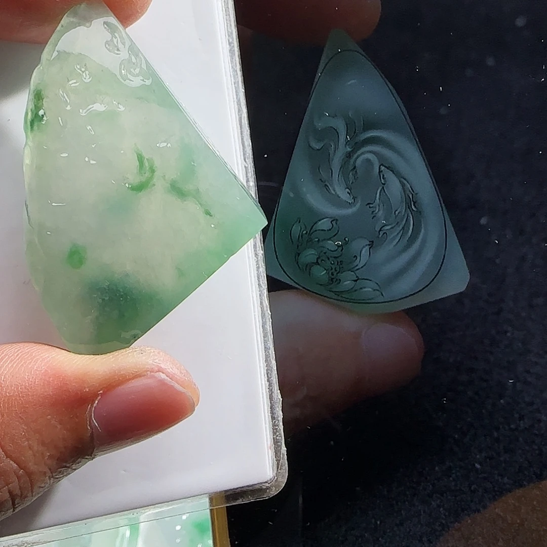 定制翡翠未镶嵌翡翠