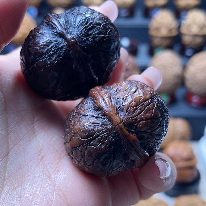 吊坠文玩核桃乾坤球37尺29Y