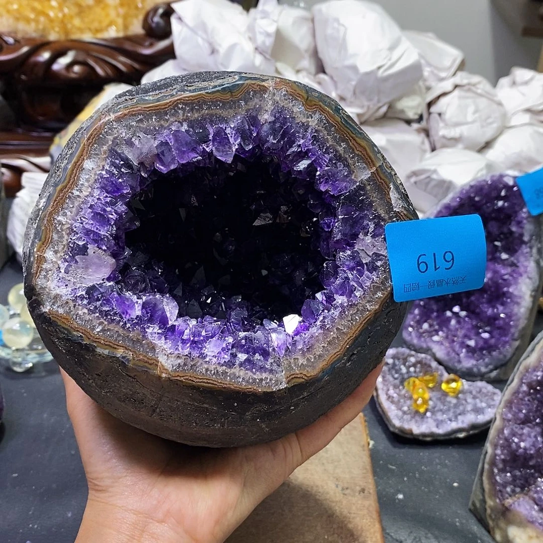 水晶珠宝半成品未镶嵌