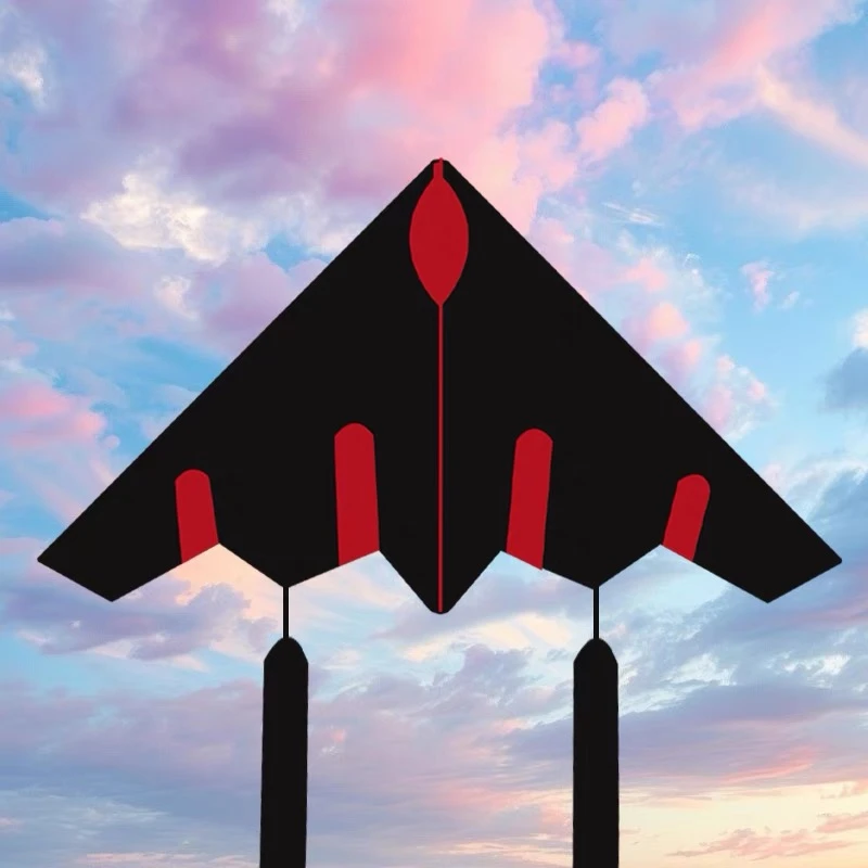 云霸/悬停战机大型风筝成人款飞机风筝三角尾巴单拍链接潍坊风筝