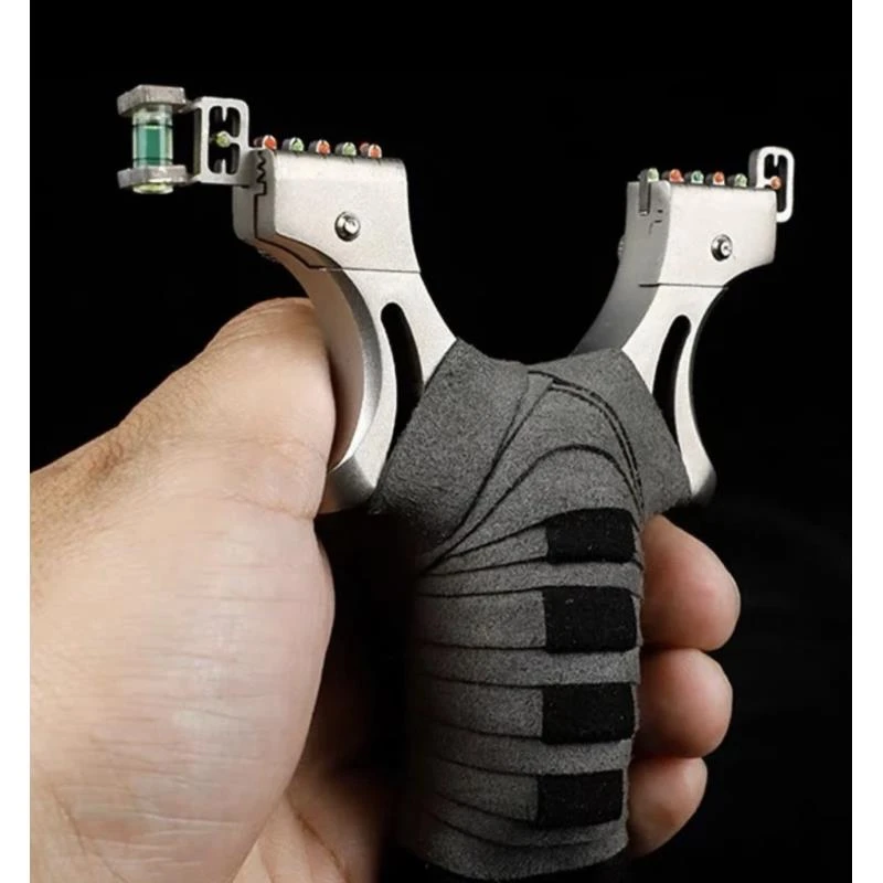 不锈钢弹弓户外竞技玩具把手