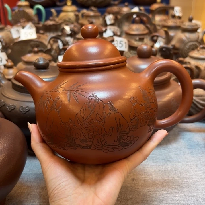 小***汇紫砂壶等艺术精品