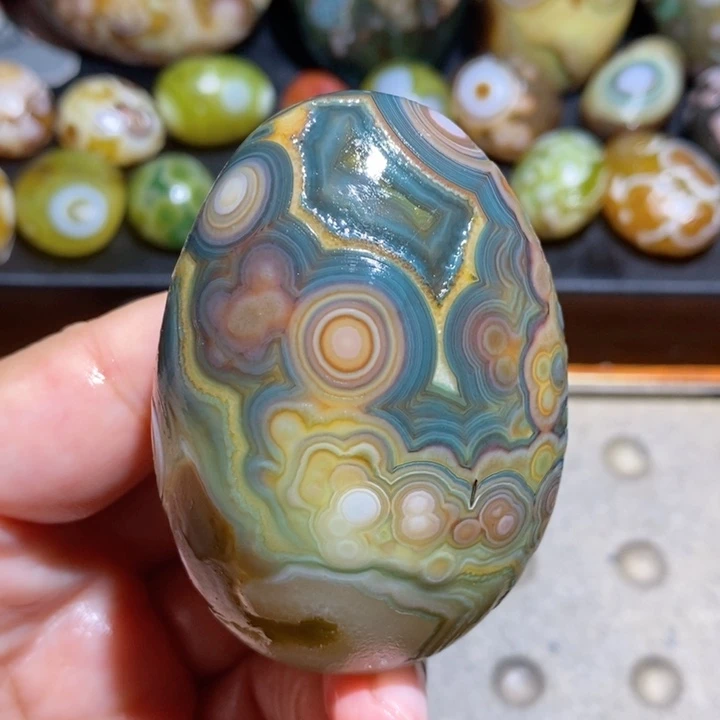 未镶嵌玛瑙/玉髓珠宝半成品68