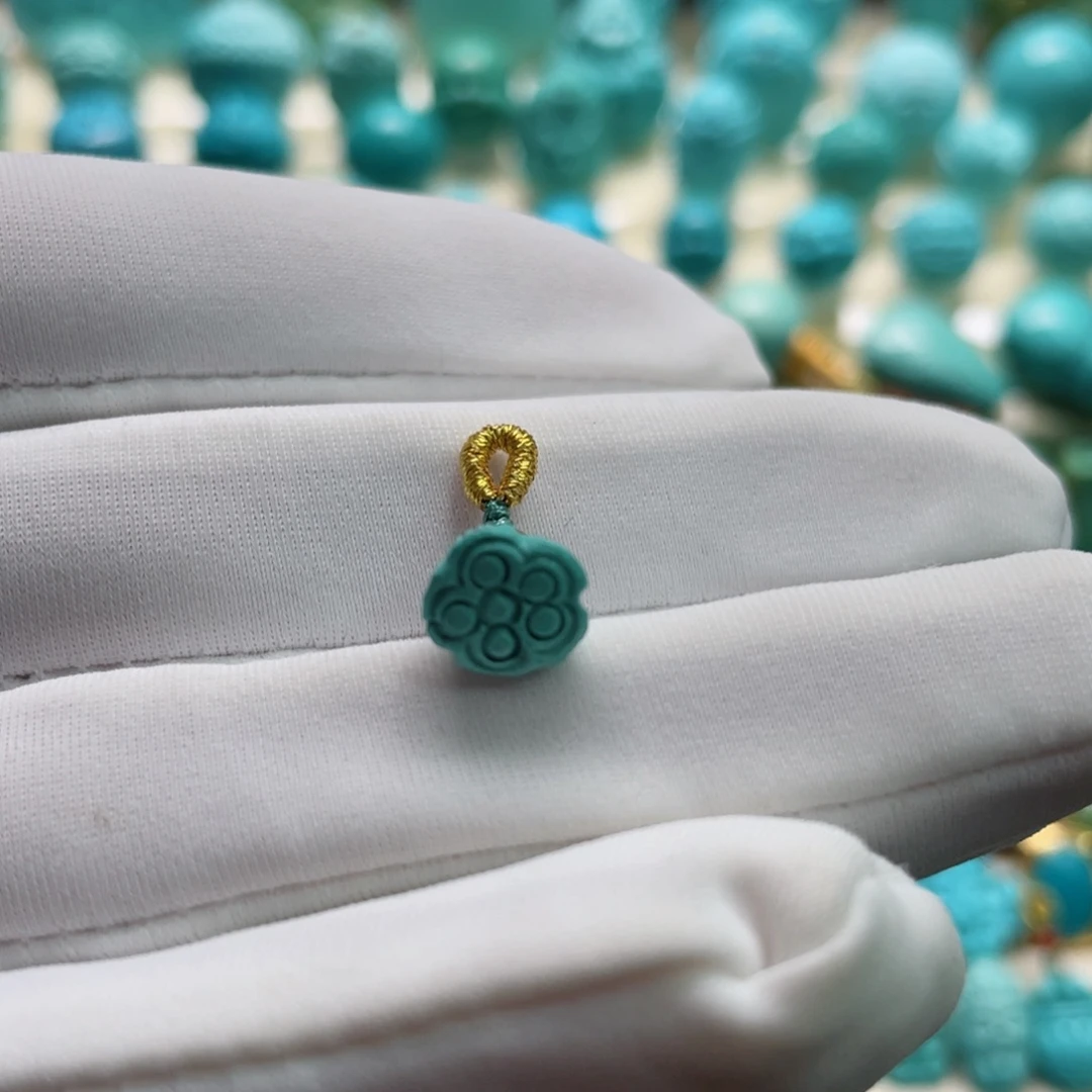 南红玛瑙颈饰未镶嵌