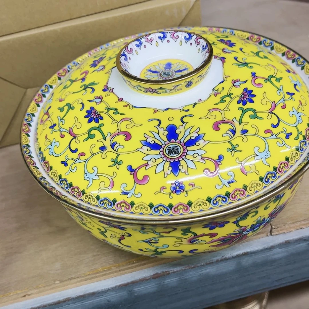 【闪购商品】珐琅7英寸1黄。。。。。