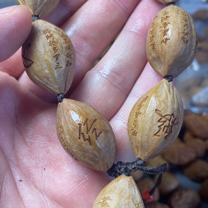 橄榄核手串/手链17干干净净