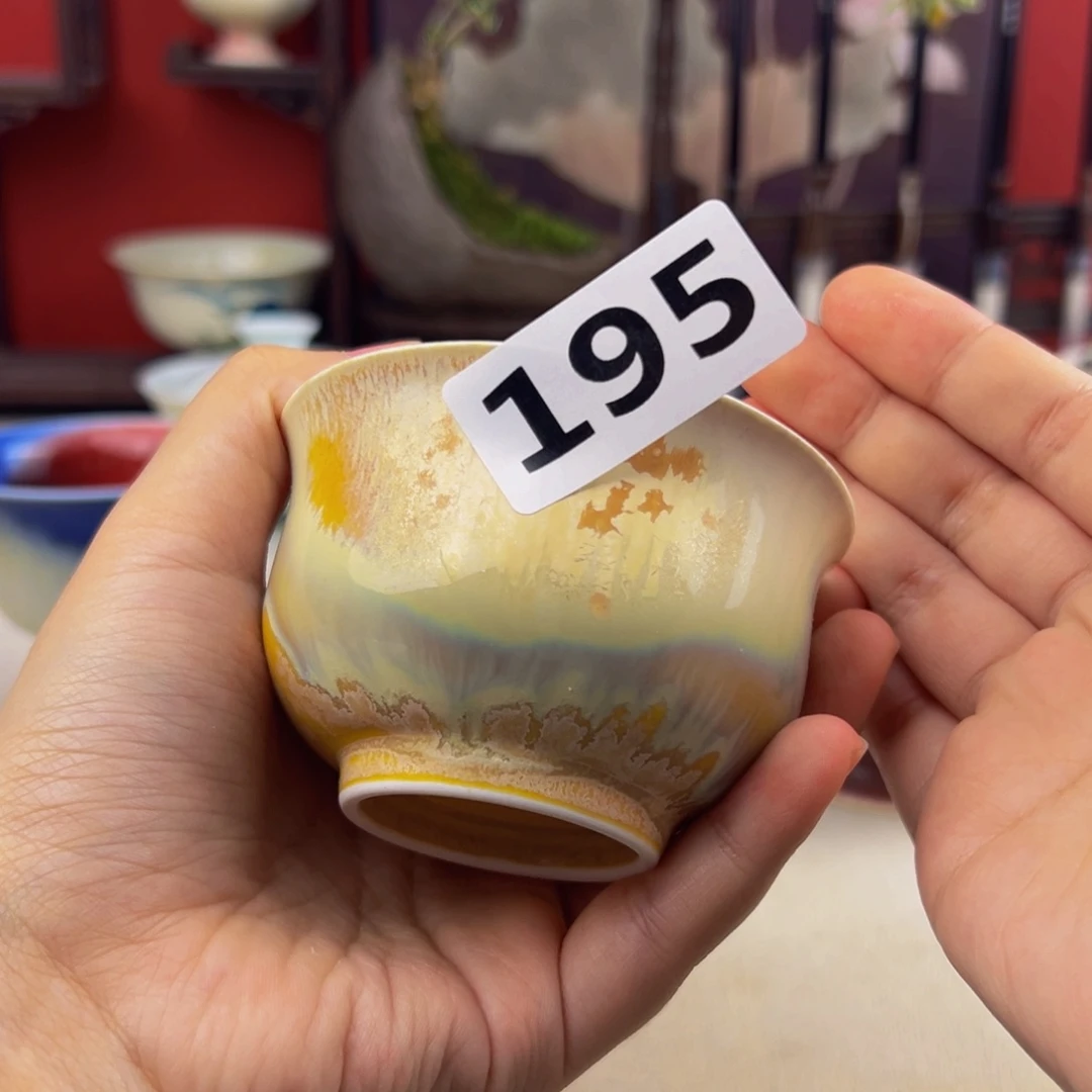 杯子钰*纯手工柴烧主人杯