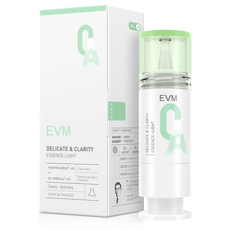 【效期至26年2月】EVM痘肌细肤精华液清爽型14ml/瓶【直播专属】