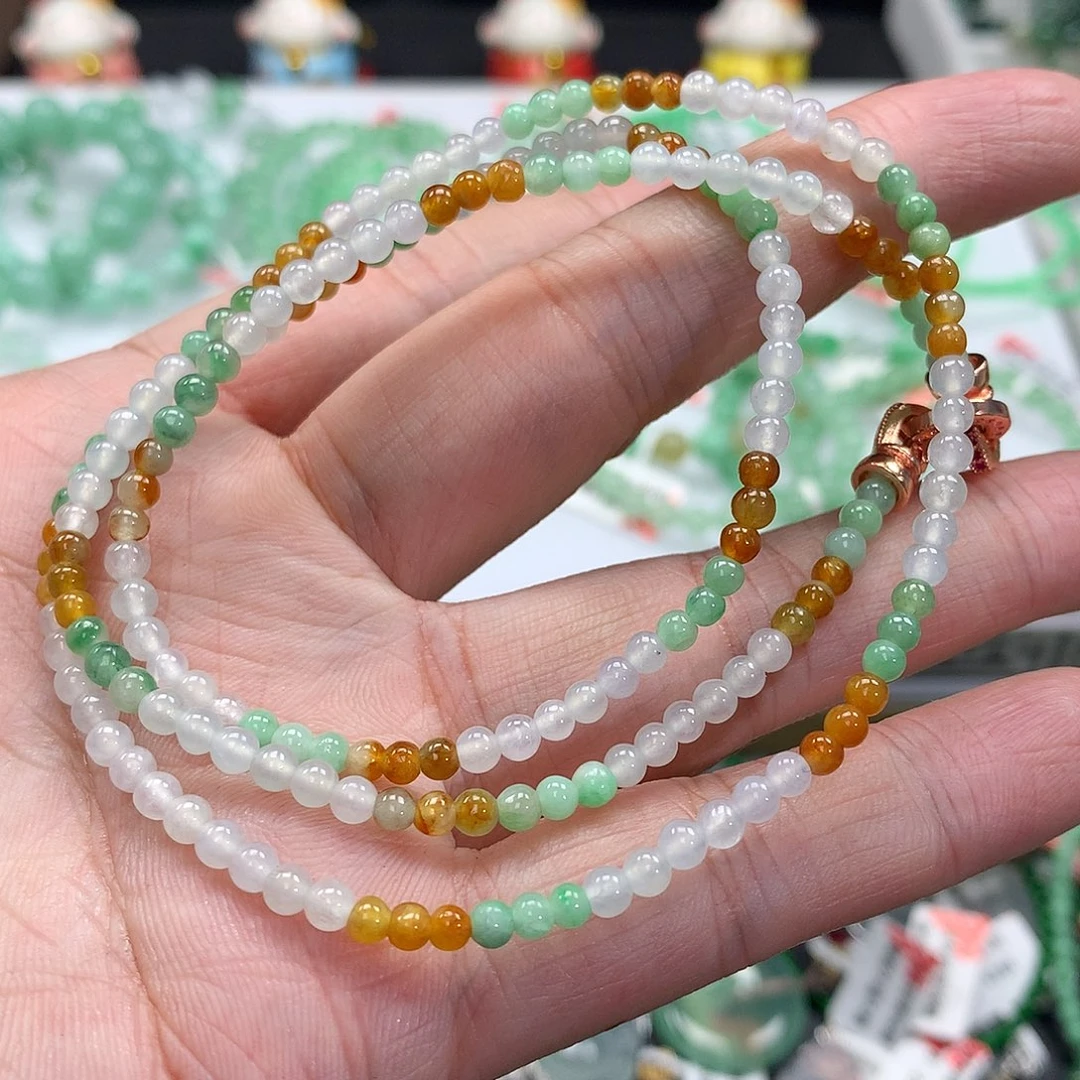 翡翠手链未镶嵌翡翠