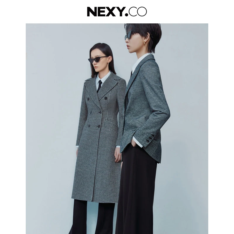 【晨粉专享价】NEXY.CO/奈蔻大衣XL00727W0