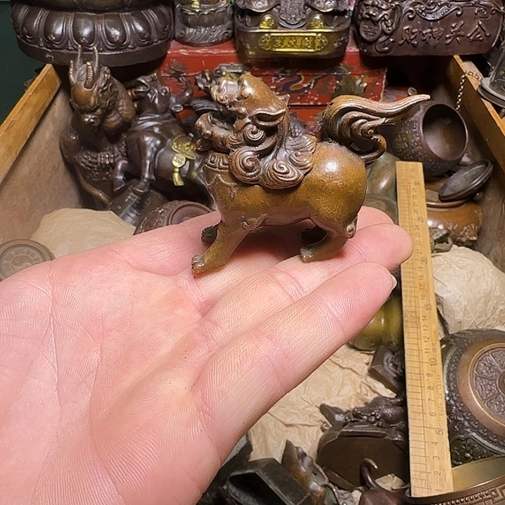 铜材质文玩摆件装饰