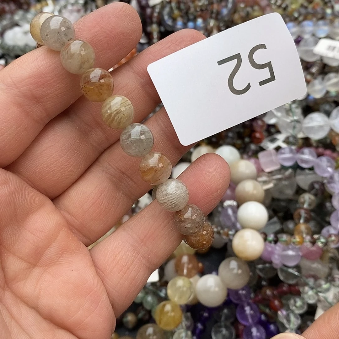 水晶手链未镶嵌手链