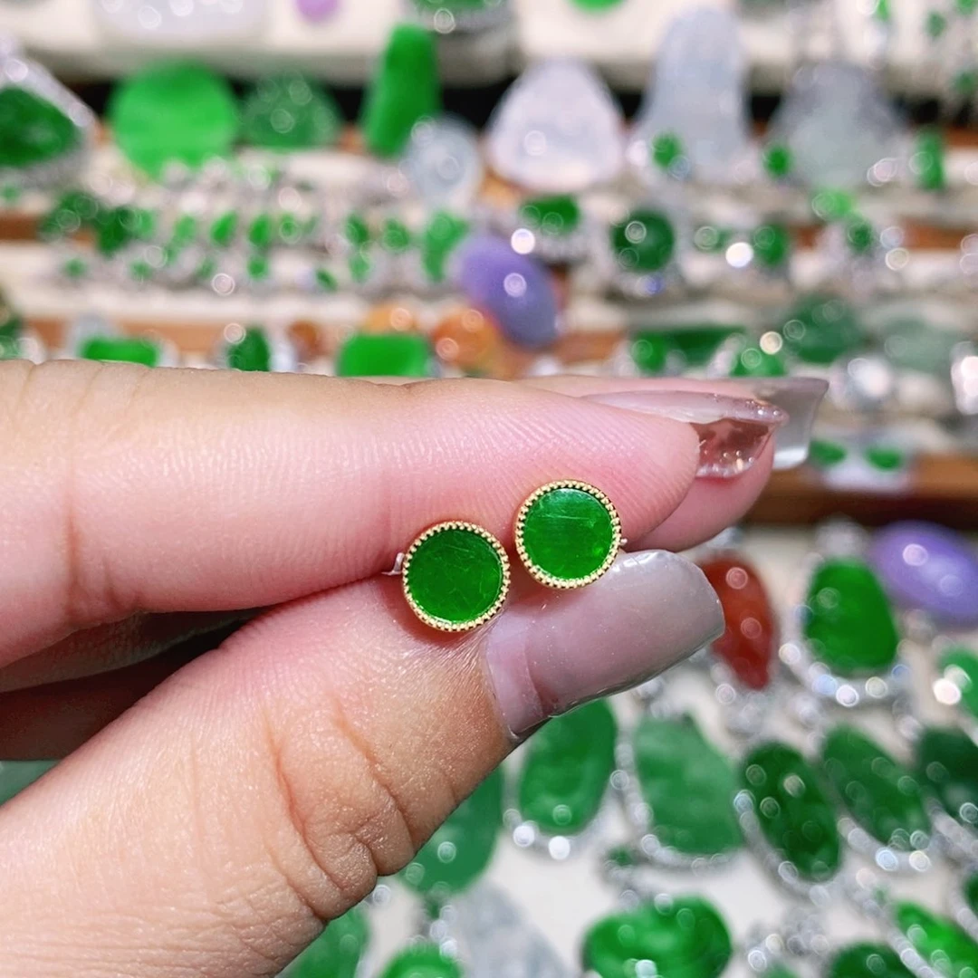 【闪购商品】未镶嵌挂件翡翠裸石