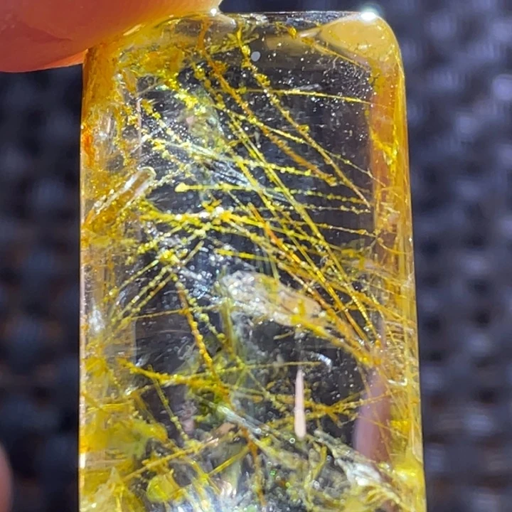 水晶吊坠(不含链)未镶嵌华****2