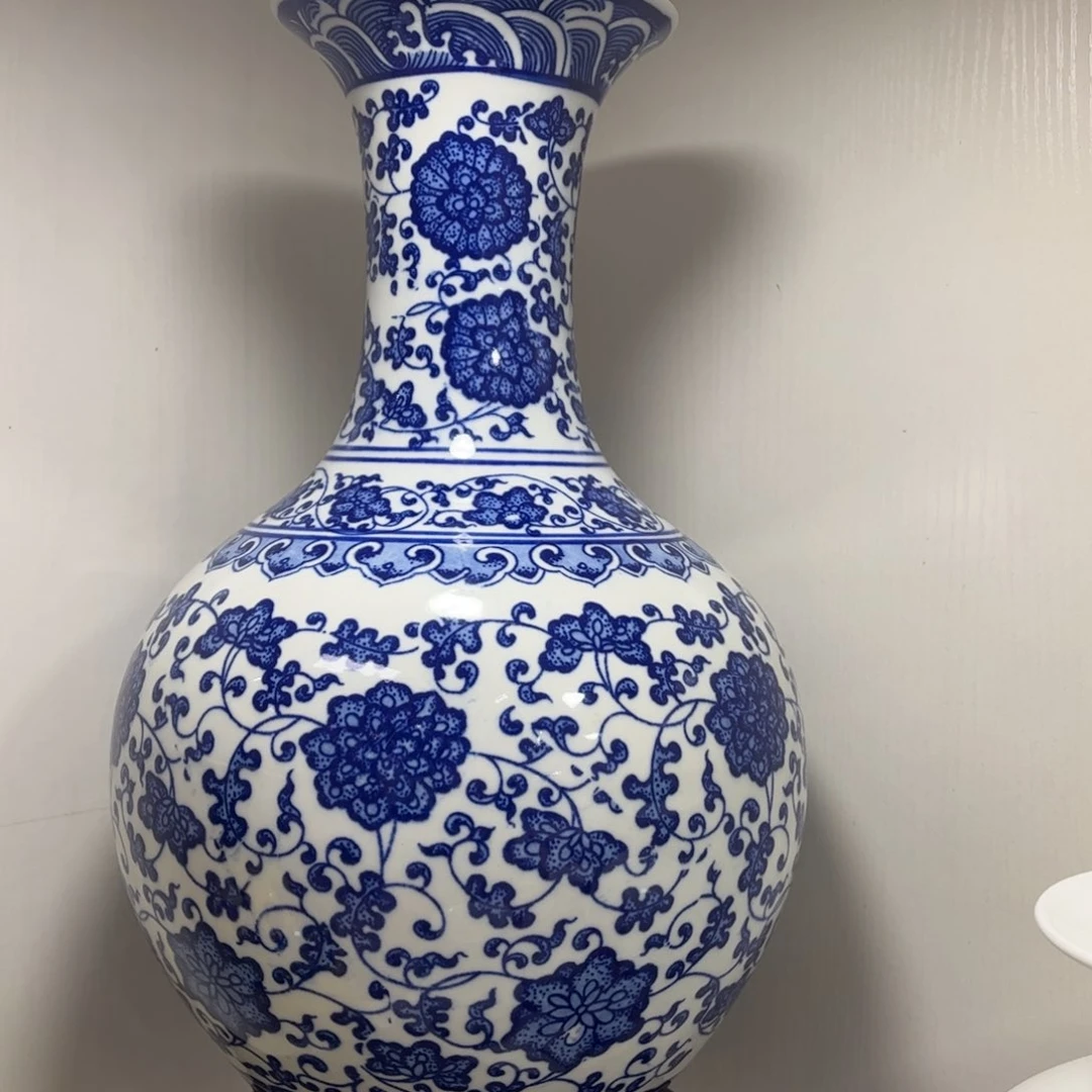 景德镇陶瓷花瓶摆件