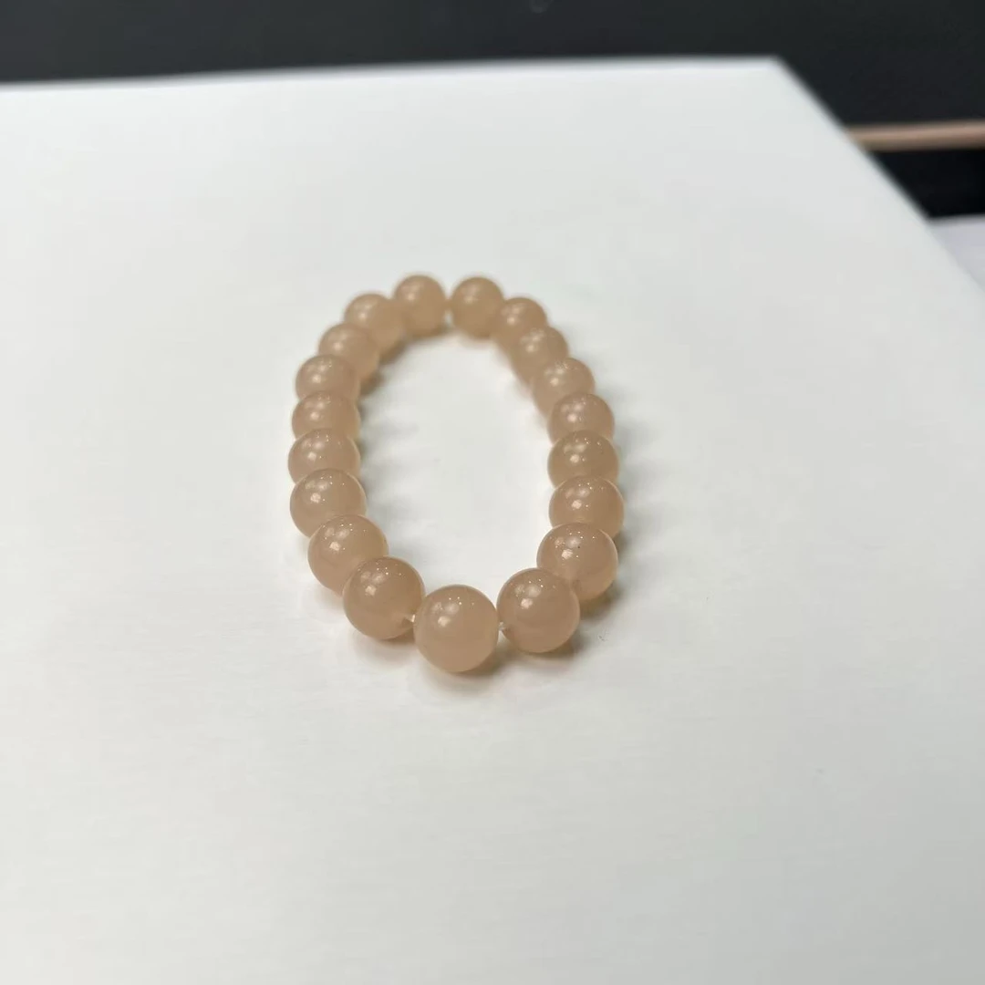 A0164青海精致粉手串