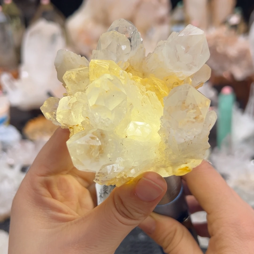 珠宝半成品未镶嵌水晶