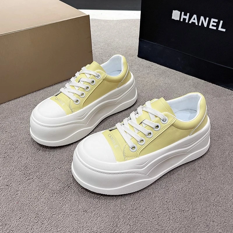 2025夏季轻奢时尚显高明星同款新款百搭运动休闲渔夫鞋