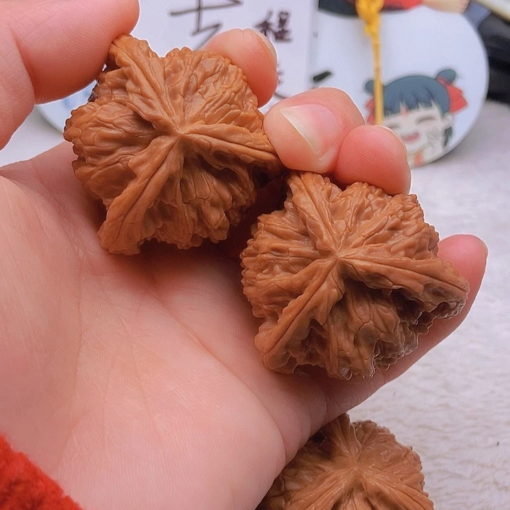 吊坠文玩核桃F****g白奔