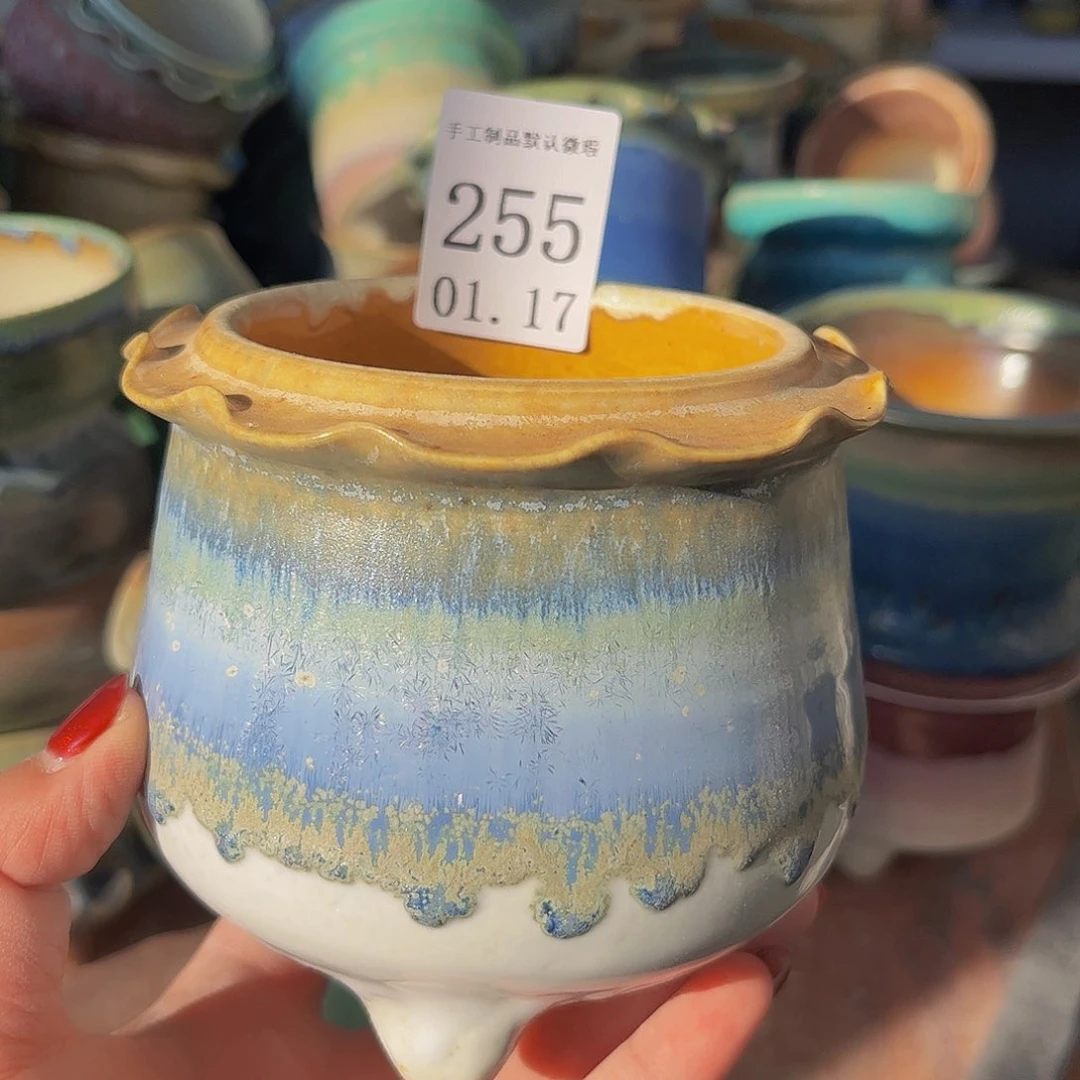 摆件杨**荟景德镇陶瓷手工制作