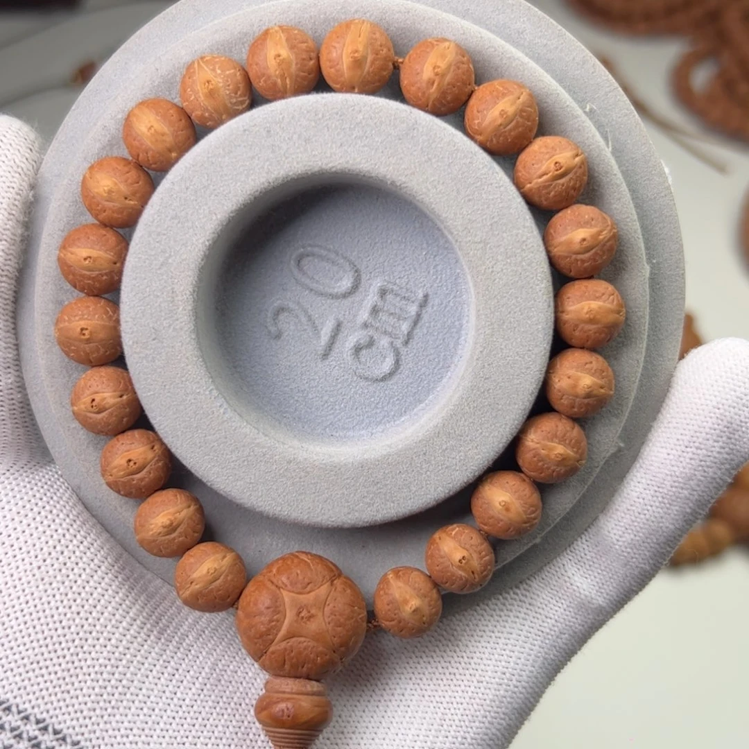 吊坠凤眼菩提实心11.1-11.3凤眼单圈