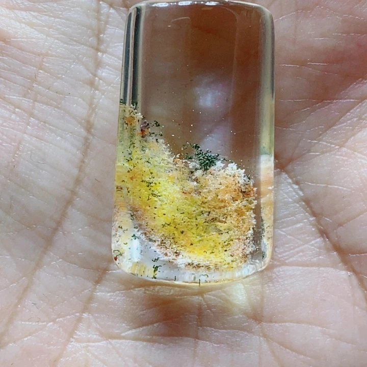 未镶嵌颈饰水晶水晶