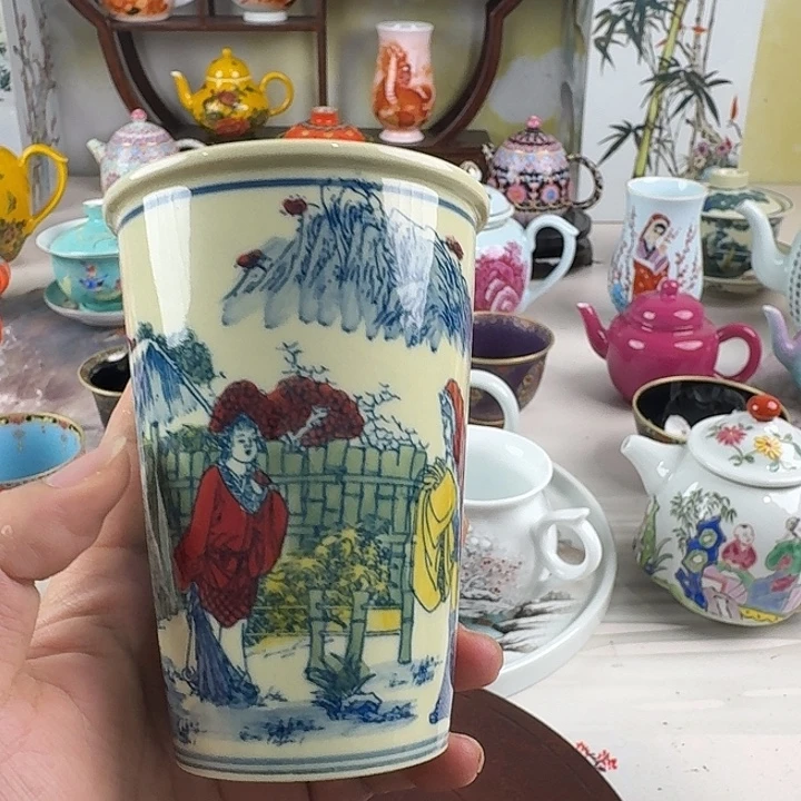 摆件景德镇陶瓷老厂瓷26