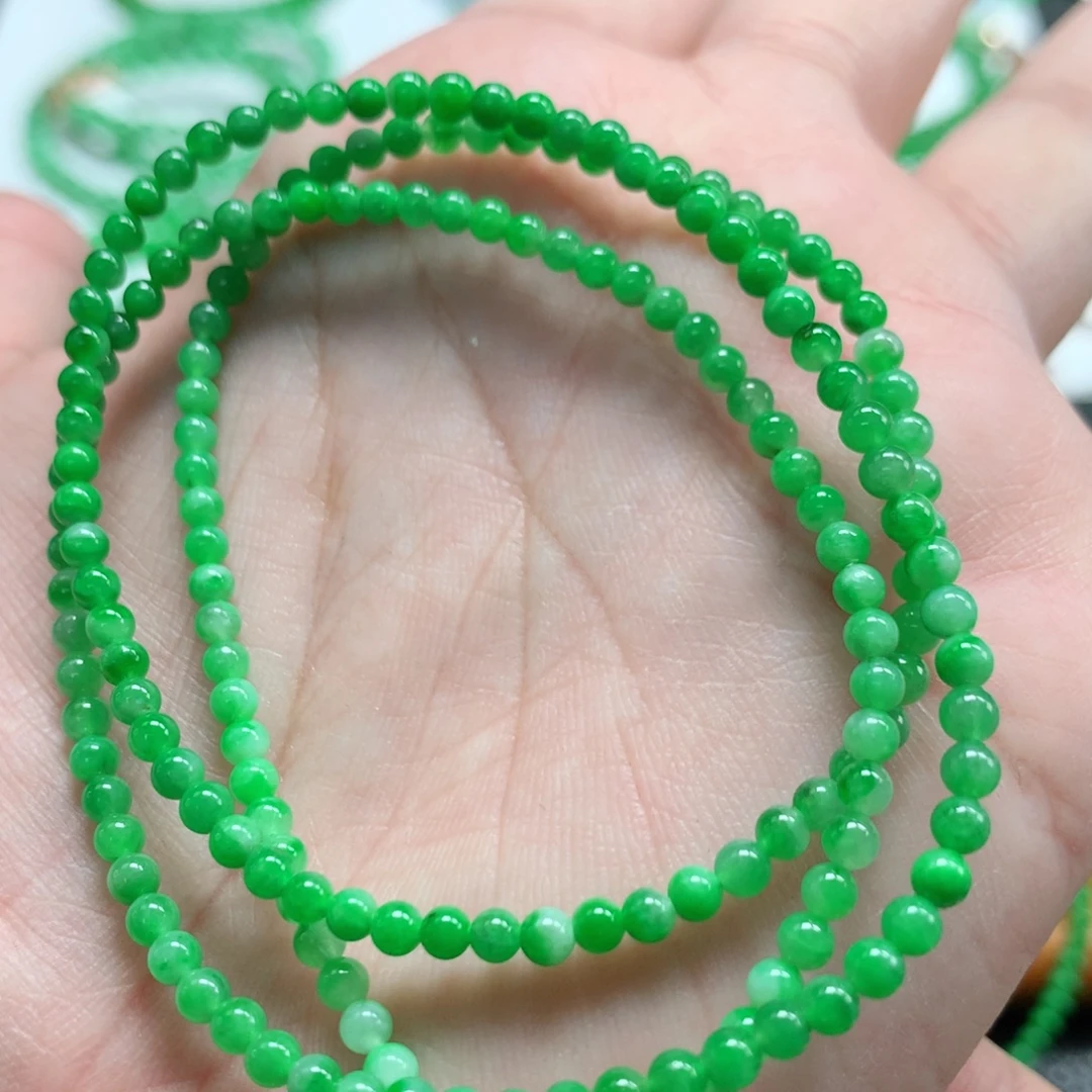 翡翠未镶嵌手链翡翠