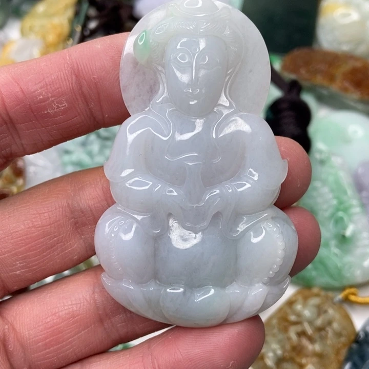 定制翡翠未镶嵌翡翠