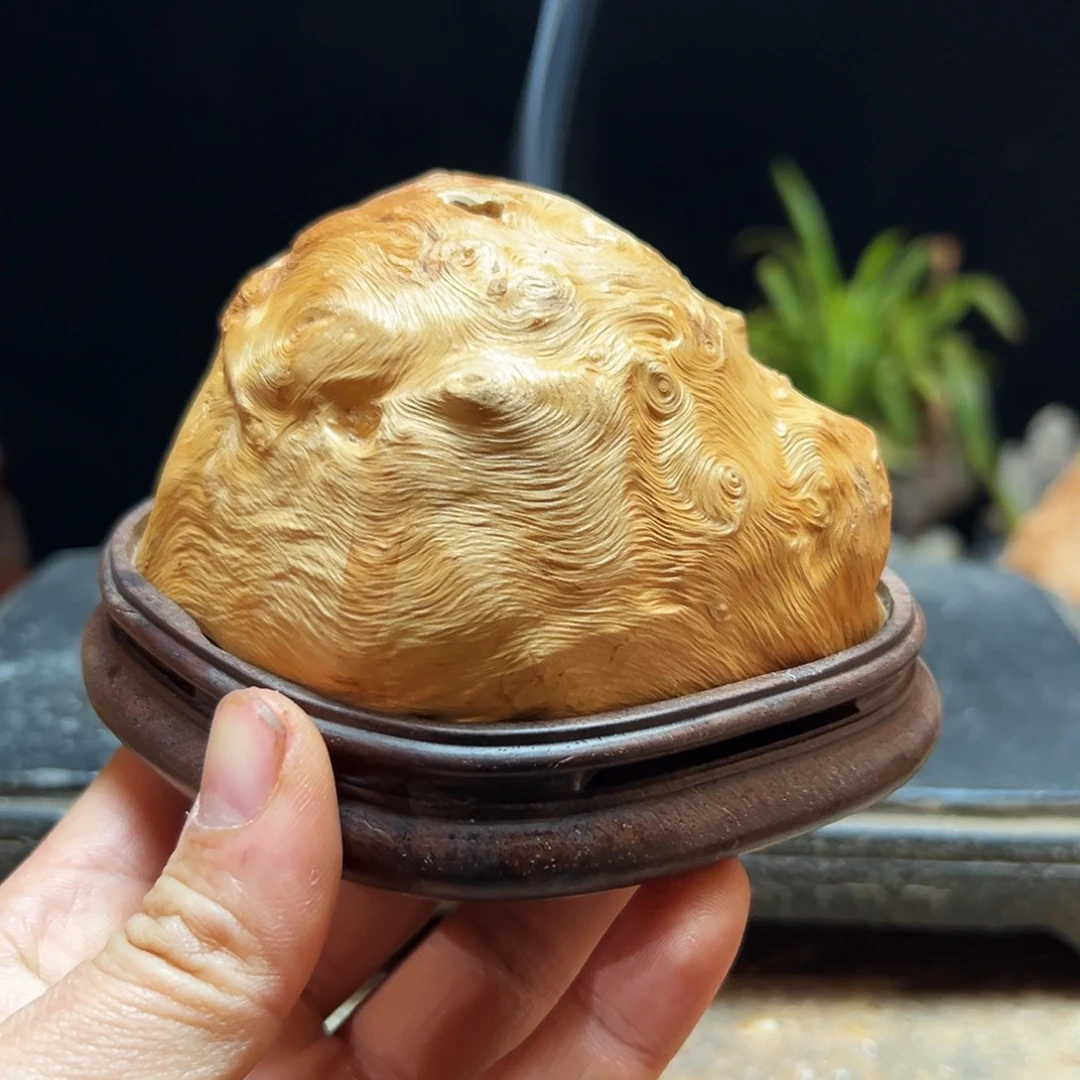 荔枝木熏香成品香炉