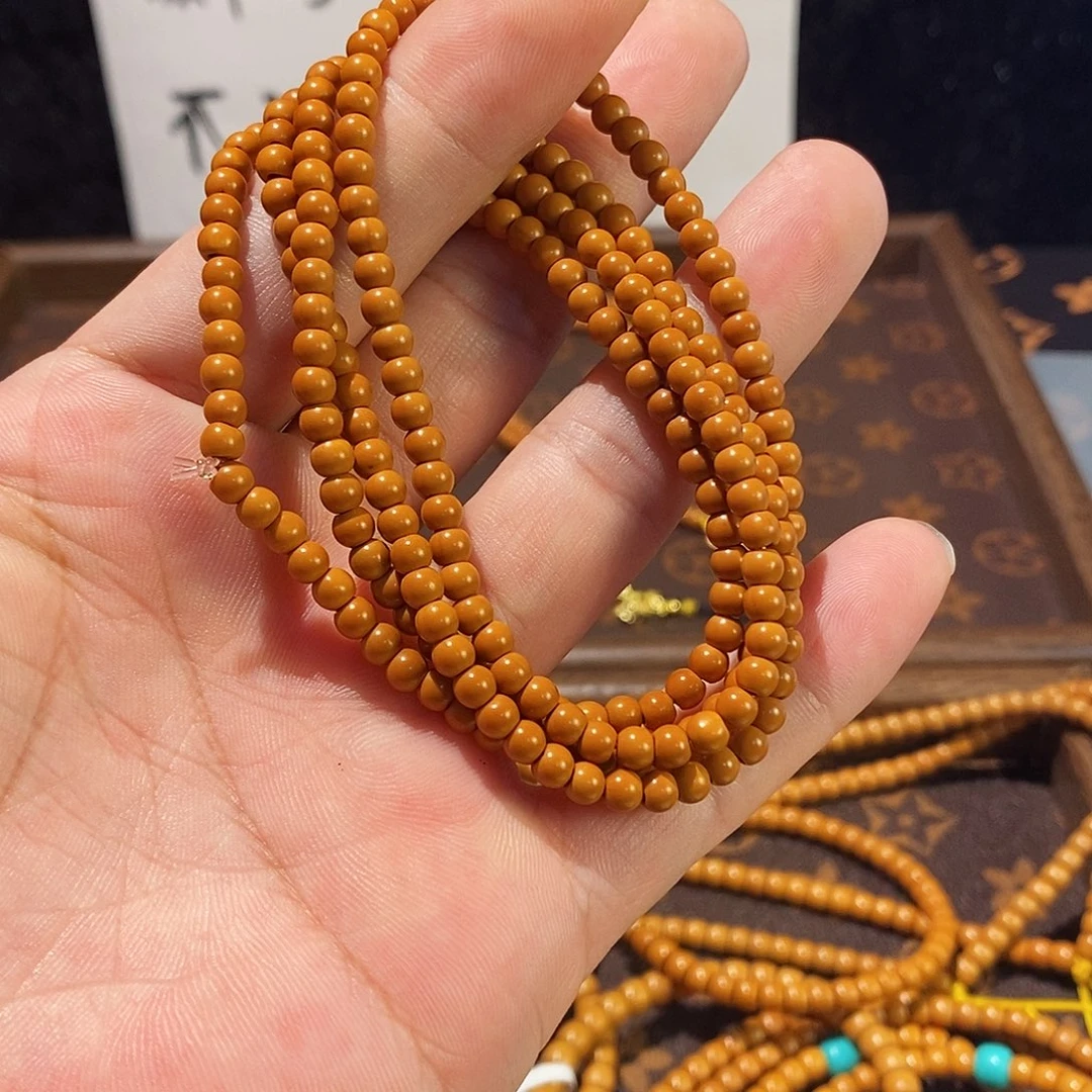 兵***5吊坠橄榄核核尖圆珠210颗——-