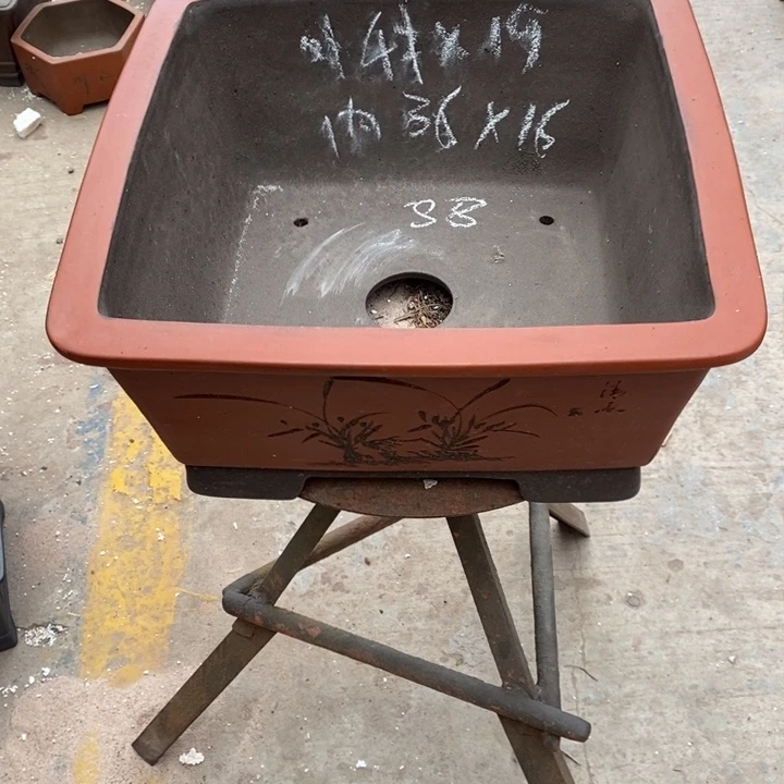 紫砂花盆自产自销