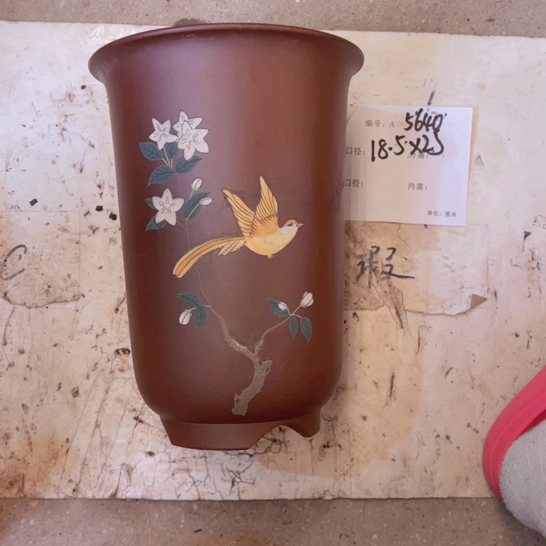 花盆紫砂紫砂花盆