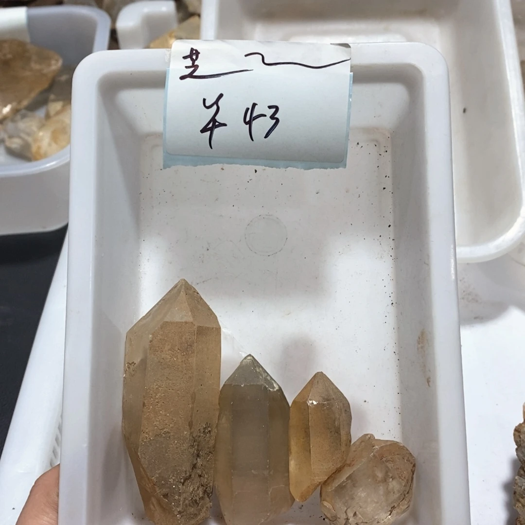 水晶水晶、水晶、水晶未镶嵌芝*糖