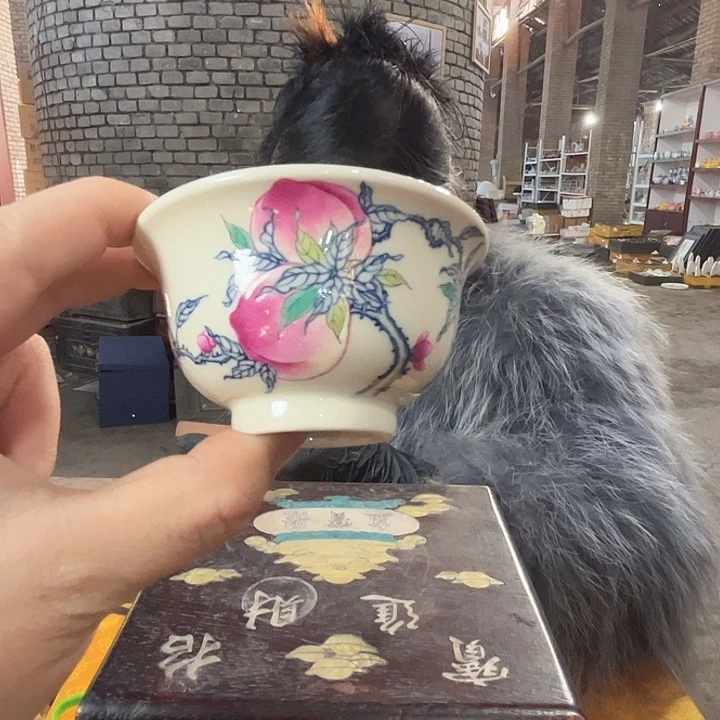 其他瓷景德镇高温瓷杯子