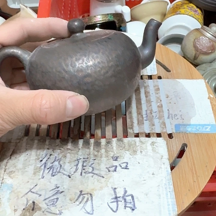 紫砂瑕疵品介意不要下单