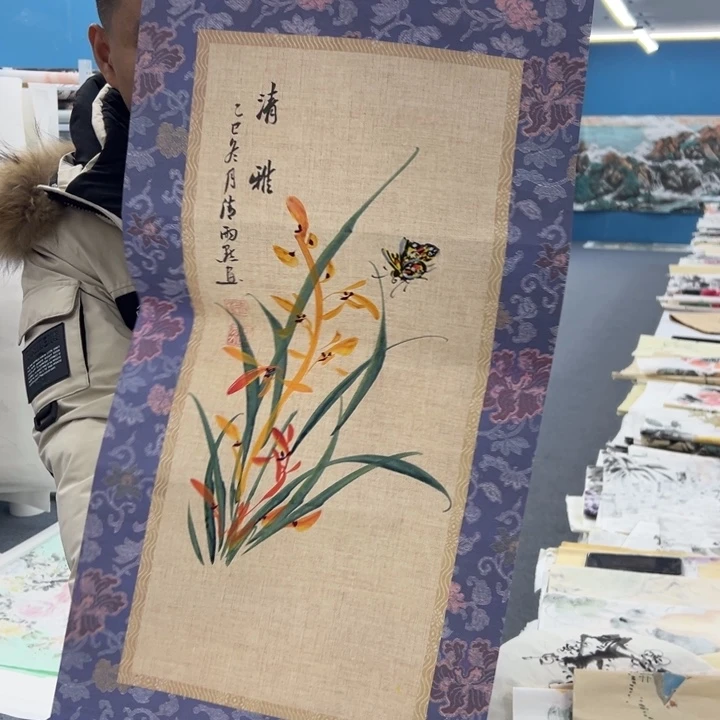 国画国画纯手绘作品欣赏