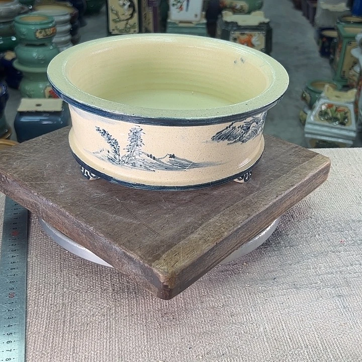 泳坤堂石湾盆陶瓷