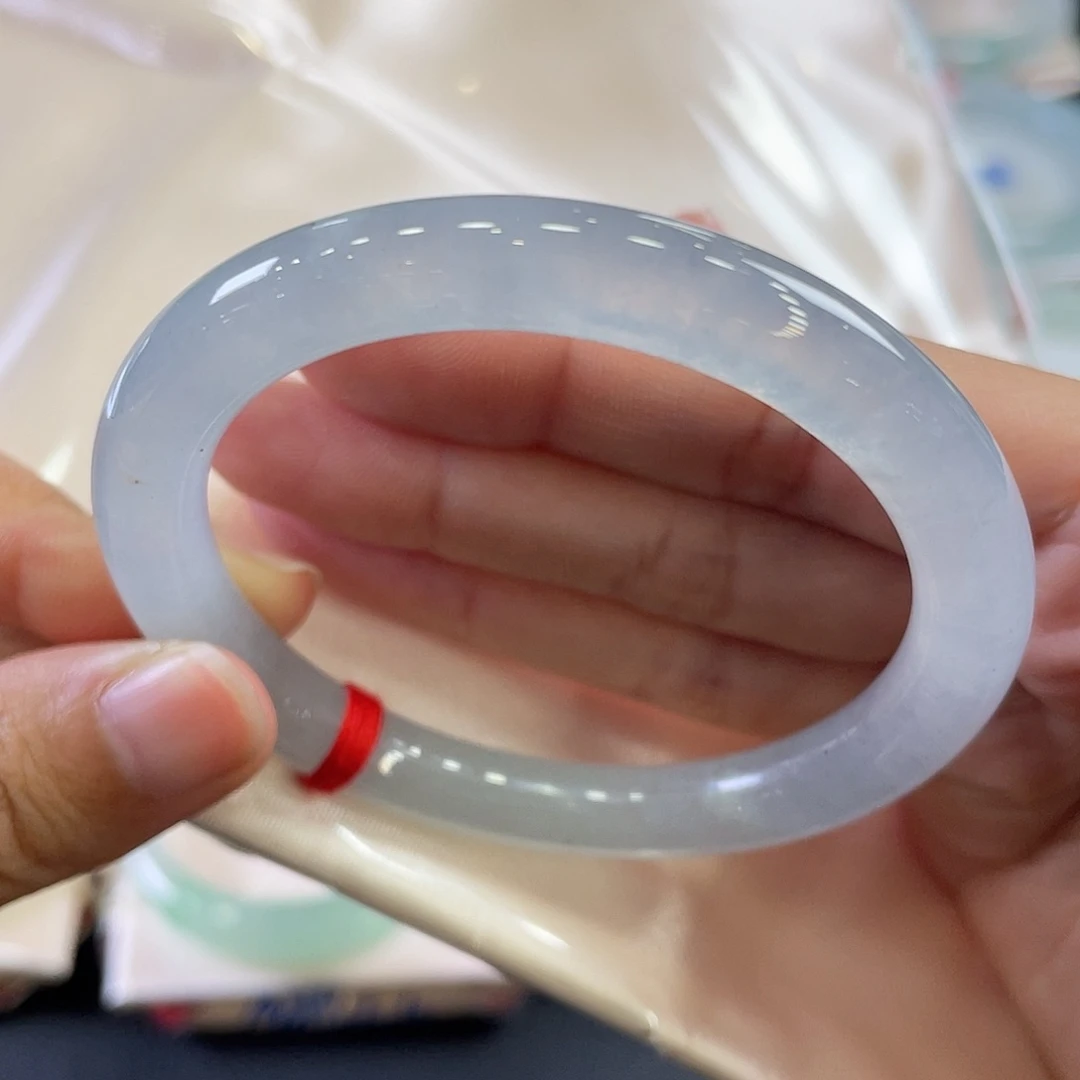 未镶嵌手镯翡翠23号圆条