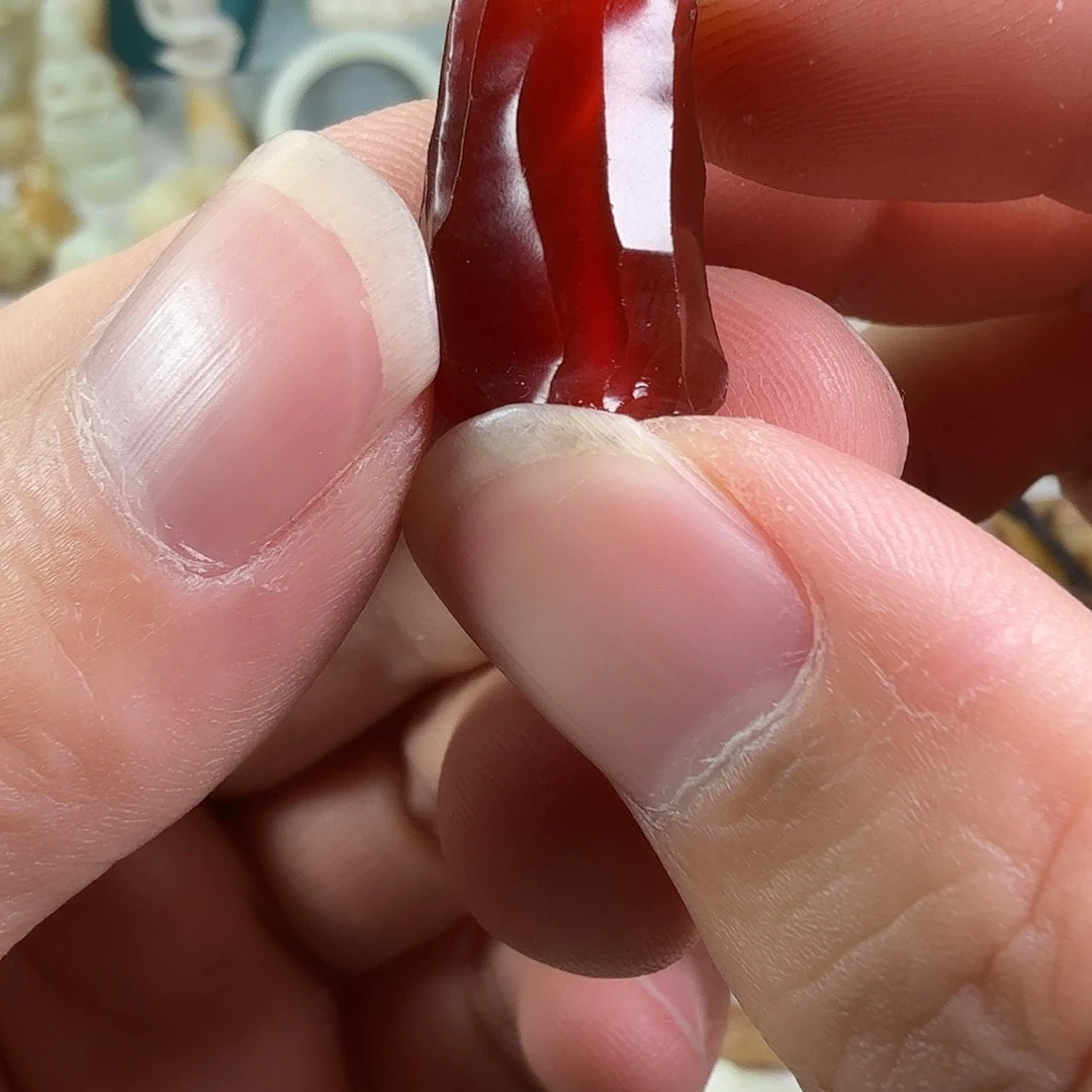 用***9和田玉（糖玉）未镶嵌车挂