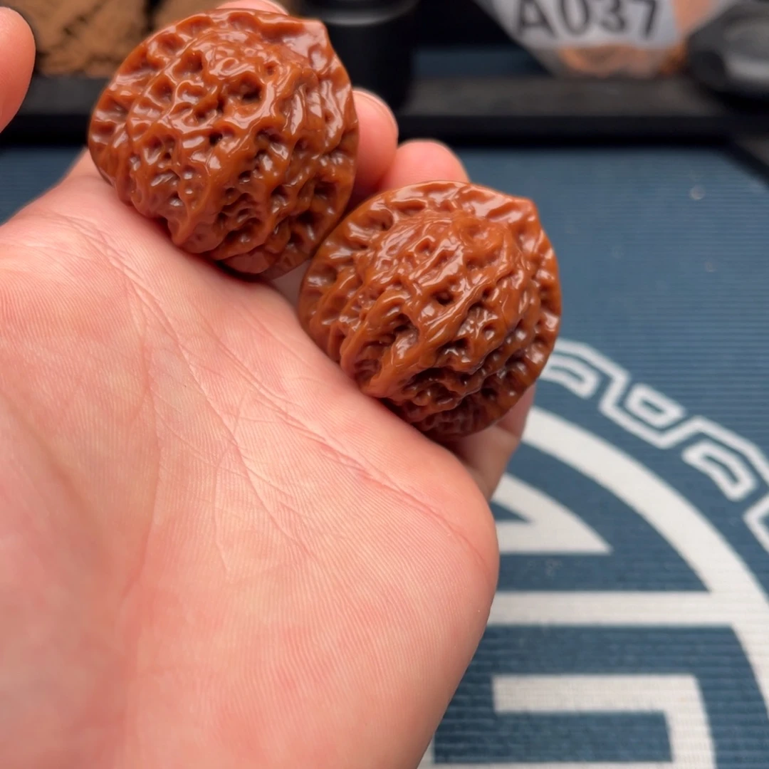 吊坠文玩核桃佛肚38