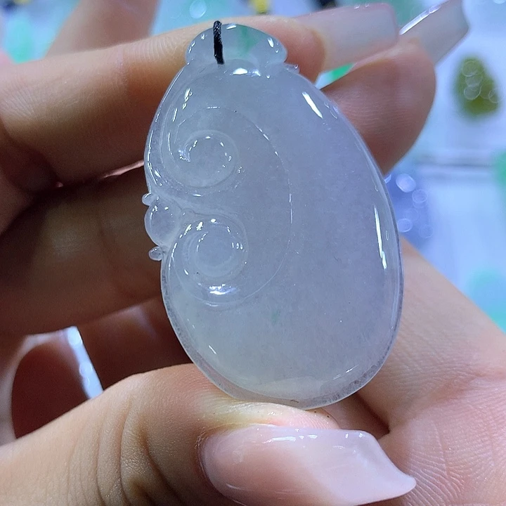 翡翠未镶嵌颈饰天然翡翠A货吊坠
