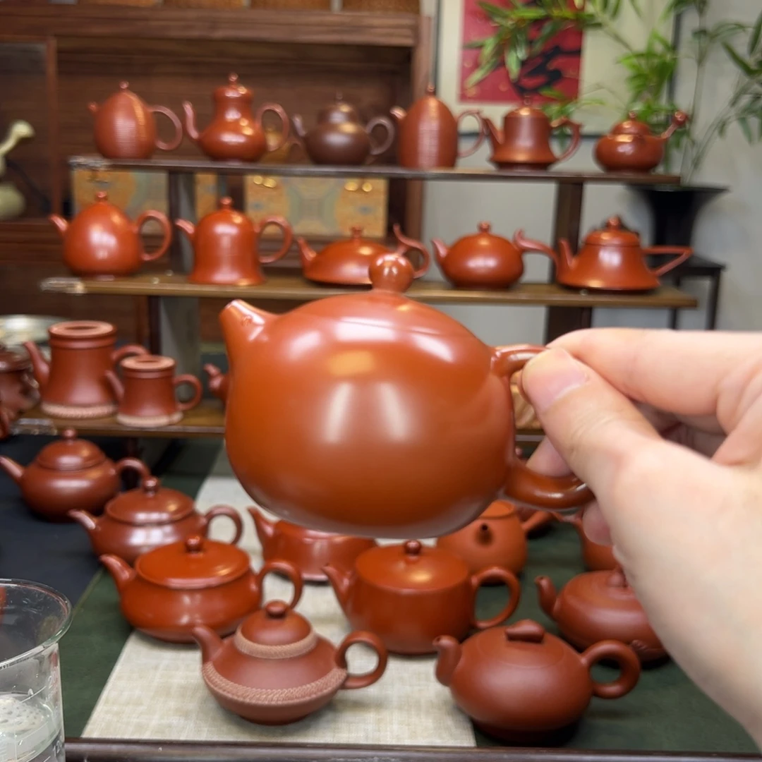 紫砂茶壶潮州手工艺