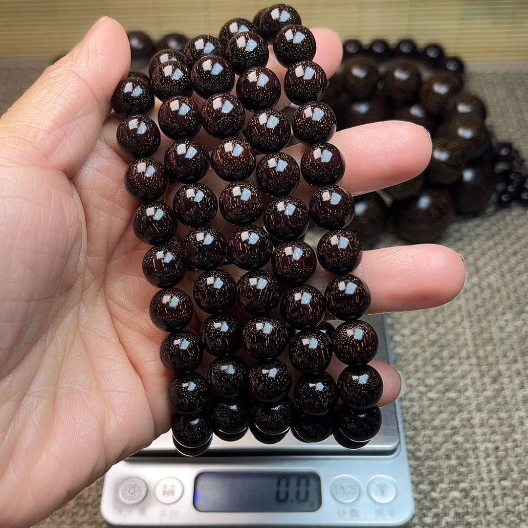 檀香紫檀（小叶紫檀）1.0 108颗 满星