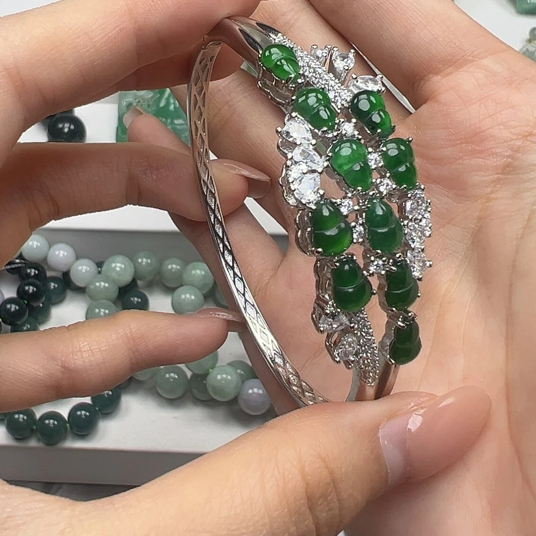 翡翠未镶嵌颈饰翡翠自选