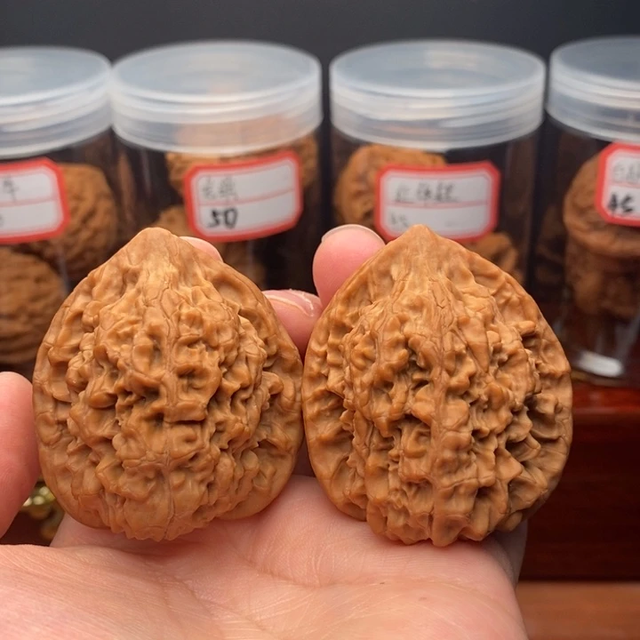 文玩核桃把件文玩核桃官帽44