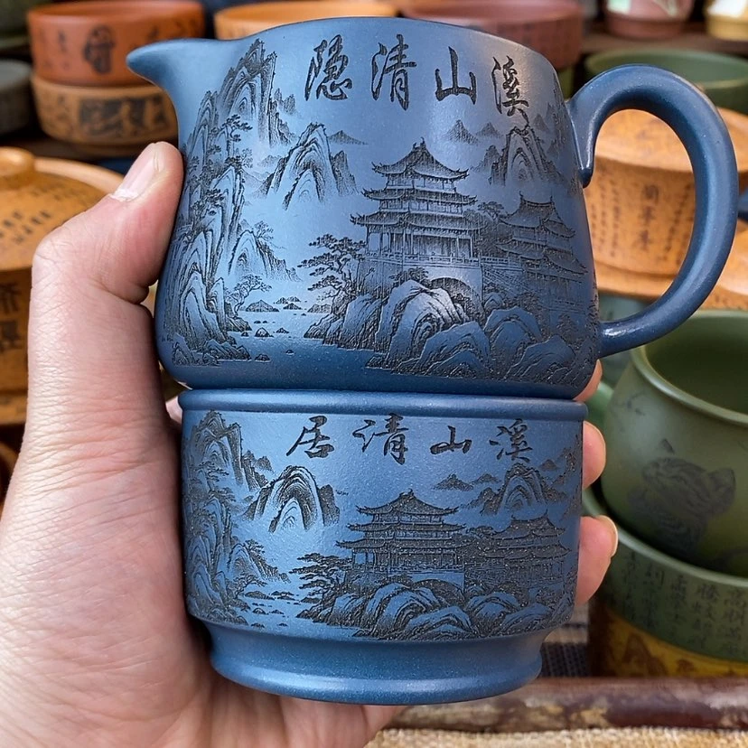 【闪购商品】紫砂杯子宜兴全手工紫砂杯