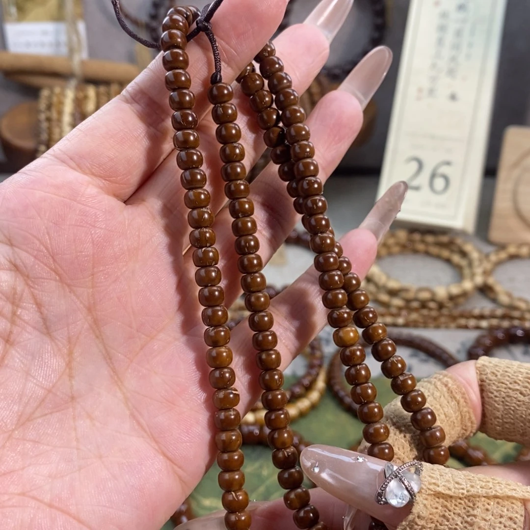 手串紫金鼠6纯肉老型脖挂长串