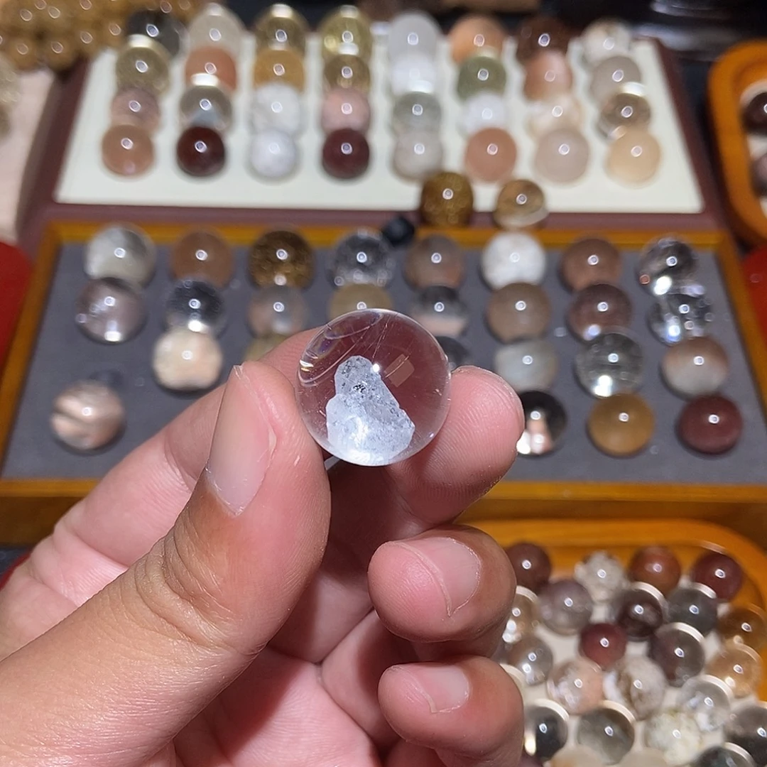 水晶珠宝半成品未镶嵌